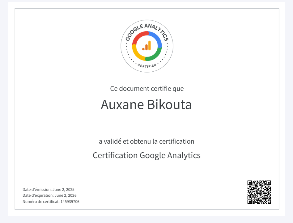 Google Analytics